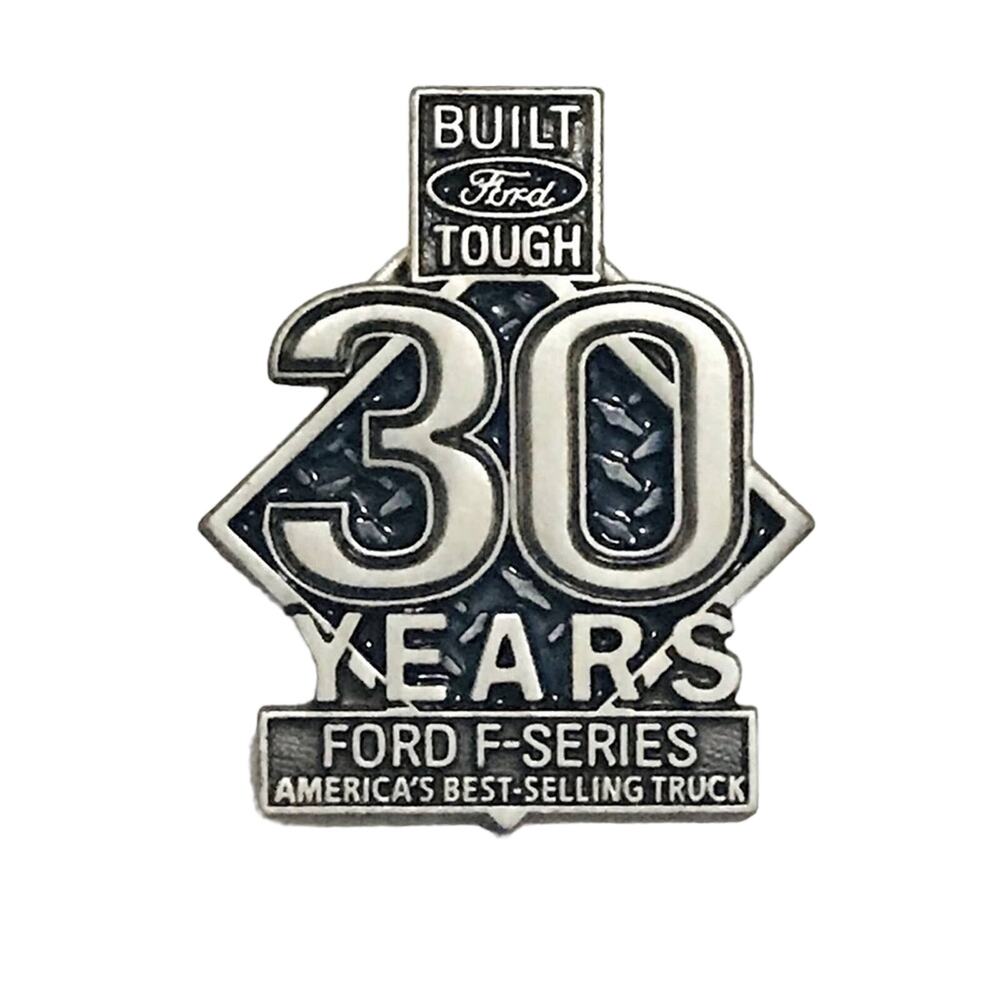 Ford America's Best Selling Truck Pin
